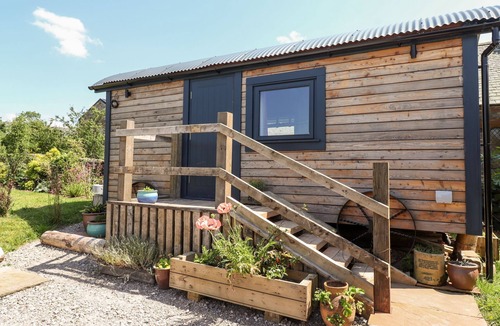 Knock Cottage | Dunfell Shepherd's Hut
