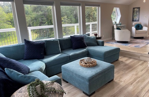 Sequim House | Dungeness Bay Hideaway