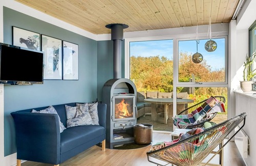 Vinderup House | "Dunja" - 200m to the fjord by Interhome