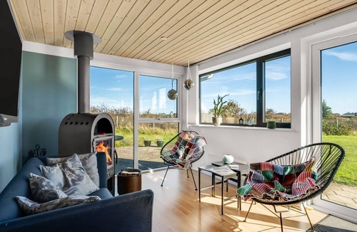 Vinderup House | "Dunja" - 200m to the fjord by Interhome