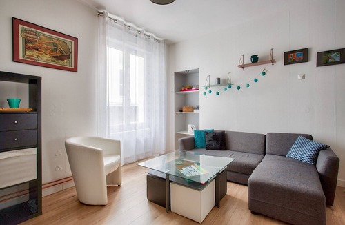 Madeleine-Champ de Mars Apartment | Duo getaway 100m from the Loire