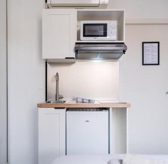 Les Chalets - Saint-Aubin - Saint-Etienne Apartment | Duo Secret - Chambre Lumineuse Sur Les Allées