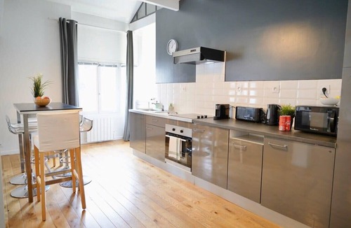 9th Arrondissement Apartment | Duplex neuf (8 pers) St Didier-Vaise-Lyon