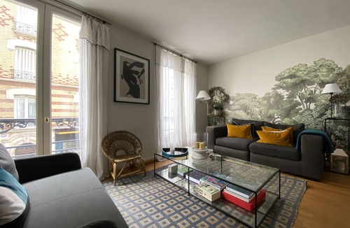 Parchamp–Albert Kahn Apartment | Dupleix Familial