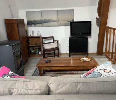 Accolay Apartment | Duplex à la campagne