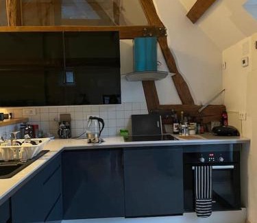 Accolay Apartment | Duplex à la campagne