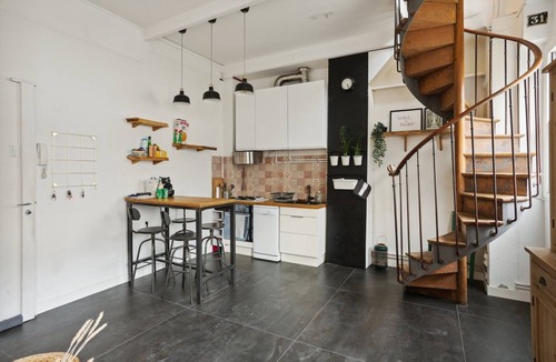 Saint-Ouen Apartment | Duplex à Saint-Ouen – Aux portes de Paris