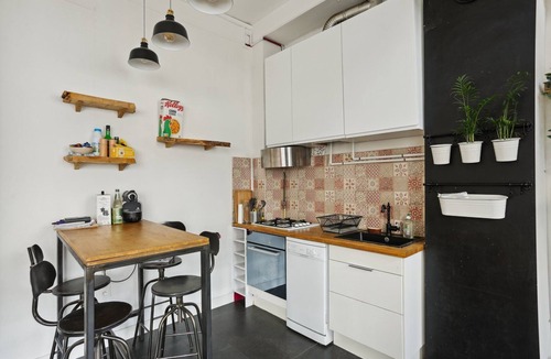 Saint-Ouen Apartment | Duplex à Saint-Ouen – Aux portes de Paris