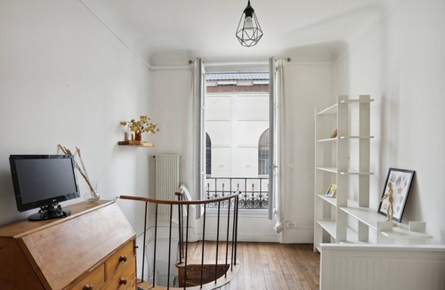 Saint-Ouen Apartment | Duplex à Saint-Ouen – Aux portes de Paris