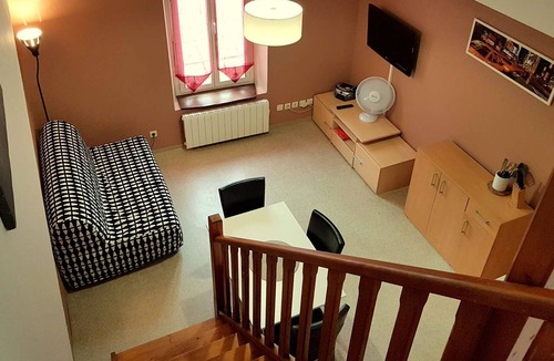 Digne-les-Bains Apartment | Duplex - 1 Bedroom - Downtown - Quiet - Garage
