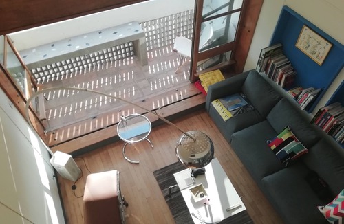 Sainte-Anne Apartment | Duplex 100m2 Le Corbusier authentic and radiant - 2 Loggias including 1 sea view