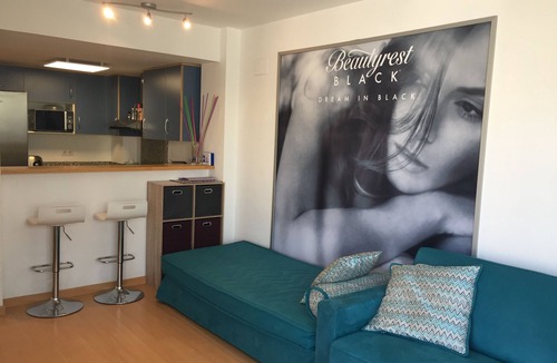 Santa Margarida Apartment | DUPLEX 100m2 with private SOLARIUM VIEW pool and sea, ROYALmarina2-413