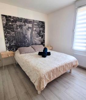 Saint-Brice-sous-Foret Apartment | Duplex 105m2 Terrasse et Balnéo - Parking Privé - Proche Paris