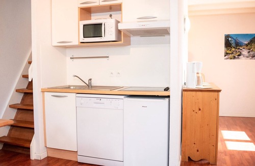 Vignec Apartment | Duplex 2 Rooms for 4 People with Balcony in Vignec