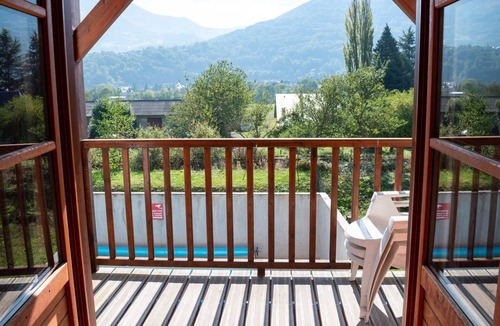 Vignec Apartment | Duplex 2 Rooms for 4 People with Balcony in Vignec