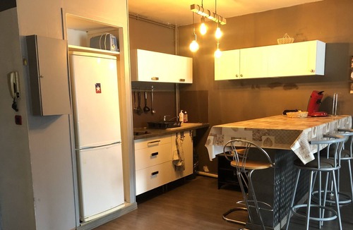 Coteaux Ouest Apartment | DUPLEX 2 ROOMS + LIVING ROOM Rouen TRAIN STATION