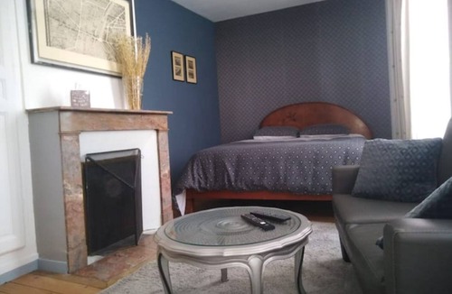 Evreux Apartment | Duplex: 3/4 Voyageurs - 2 Lits