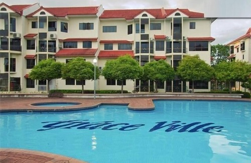 Kampung Sembulan Baru Apartment | Duplex 3 bedroom and 3 bath Apartment