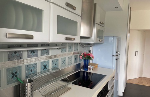 Neuilly-sur-Seine Apartment | Duplex, 3 Chambres Avec Terrasse