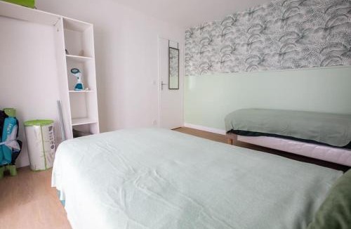 Mitry-Mory Apartment | Duplex 3 chambres, Aéroport Paris CDG, Parc des Expositions, Parc Asterix,