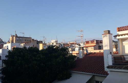 Sitges Town Center Apartment | DUPLEX 3 TERRACES, CENTRAL, 50 M SEA, VIEW, RENOVATED 2015