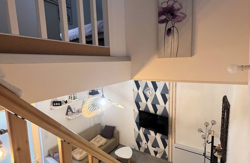 Marigny-le-Lozon House | Duplex 31m2 Centre Manche Proche Plage du Débarquement, Mont st Michel, Chausey