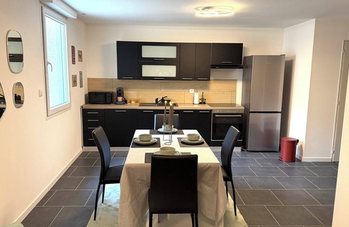 Belleville-sur-Meuse Apartment | Duplex 4 people 2 bedrooms, table soccer netflix Fully equipped