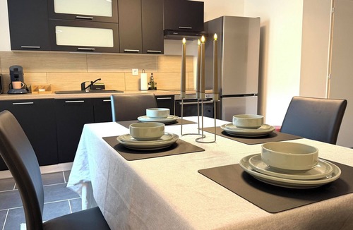 Belleville-sur-Meuse Apartment | Duplex 4 people 2 bedrooms, table soccer netflix Fully equipped
