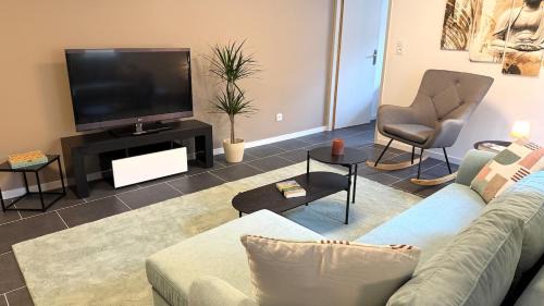 Belleville-sur-Meuse Apartment | Duplex 4 pers 2 Ch, Babyfoot & Netflix tout équipé
