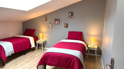 Belleville-sur-Meuse Apartment | Duplex 4 pers 2 Ch, Babyfoot & Netflix tout équipé