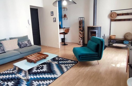 Le Hameau Apartment | Duplex-4 pers-Clim-Stat gratuit-5mn Centre ville