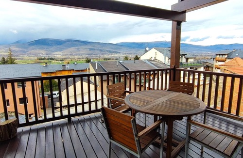 Alp Apartment | Duplex 4 rooms Terrace, Fireplace, Wi-Fi, Dryer and 8 Pax