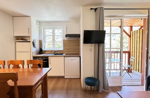Cauterets Apartment | Duplex 40m2. Balcon. Parking. 5P