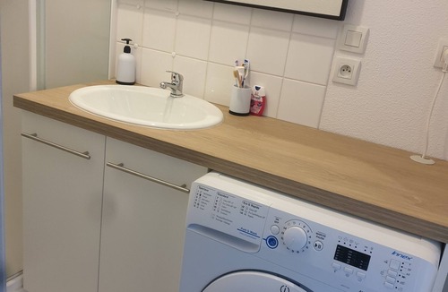 Saint-Pair-sur-Mer Apartment | Duplex 47 m2 in wooded setting