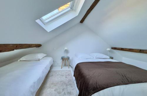 Fontainebleau Apartment | Duplex - 5 min Insead - Close to Forest and Castle
