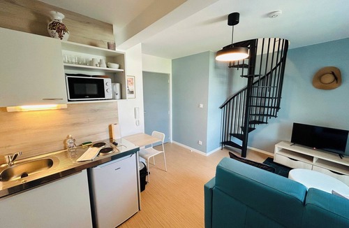 Barbatre Apartment | Duplex 502 | Cathédrale