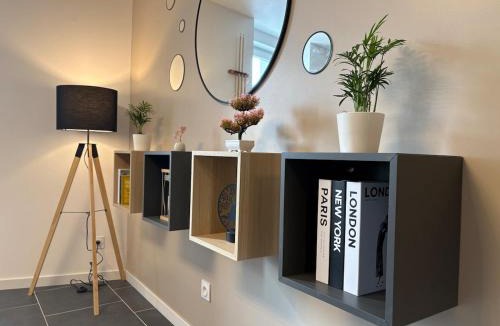 Belleville-sur-Meuse Apartment | Duplex 6 pers 3 Ch, Billard & Netflix, tout équipé