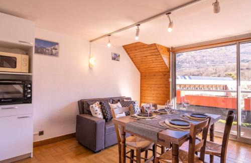 Saint-Lary-Soulan Apartment | Duplex 6 personnes, quartier thermal Saint-Lary, proche télécabine, calme, Pyrénées - FR-1-296-377