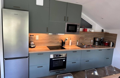 Orcieres-Merlette Apartment | Duplex 80 m2 for 8 people.