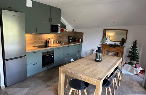 Orcieres-Merlette Apartment | Duplex 80 m2 for 8 people.