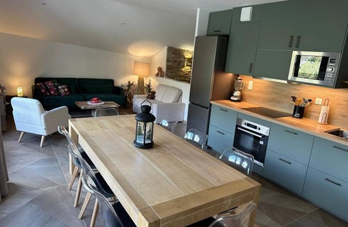 Orcieres-Merlette Apartment | Duplex 80 m2 for 8 people.