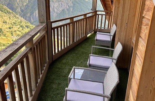 Orcieres-Merlette Apartment | Duplex 80 m2 for 8 people.