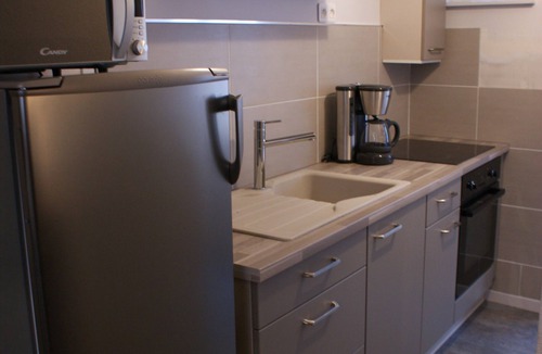 Saint-Honore-les-Bains Apartment | Duplex apartment