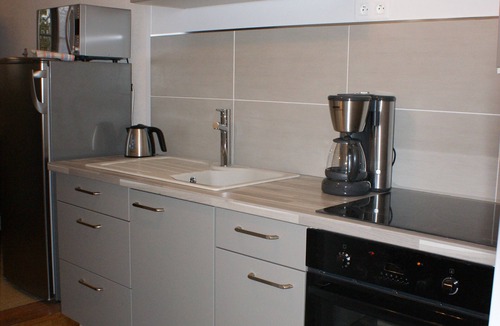 Saint-Honore-les-Bains Apartment | Duplex apartment