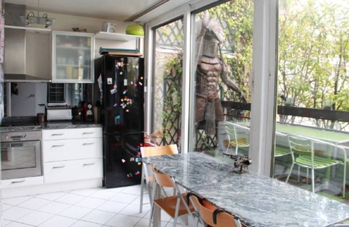 Faubourg-du-Roule Apartment | duplex above the hotel berri champs-elysées 5 stars