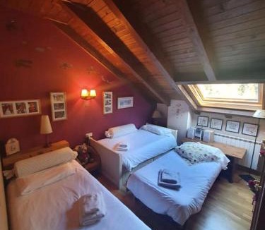 Esterri D'Aneu Apartment | DUPLEX ABUHARDILLADO EN ESTERRI d'ÀNEU
