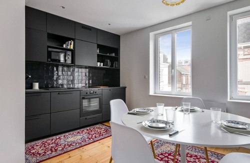 Le Marais Apartment | Duplex Amperio - Welkeys