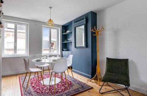 Le Marais Apartment | Duplex Amperio - Welkeys