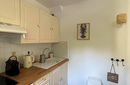 Hardelot-Plage Apartment | Duplex apartment with terrace, quiet residence with trees