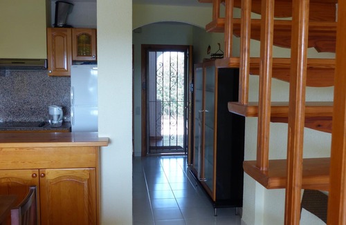 Cap Roig Apartment | Duplex apartment 3ch 5p L'Ampolla Cap Roig beach at 200m, sea view - Wifi